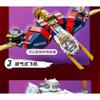 Высокотехнологичные модульные конструкторы-меха, совместимые с серией LEGO 71834 Ninjago