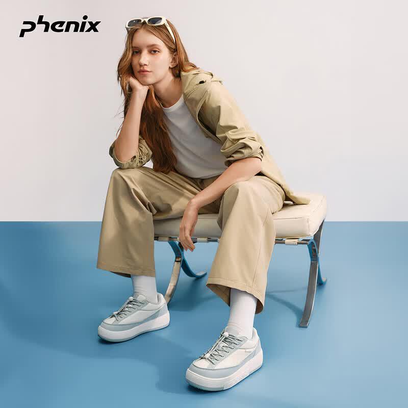 Кроссовки на массивной платформе Phenix 2026 Macaron Chunky