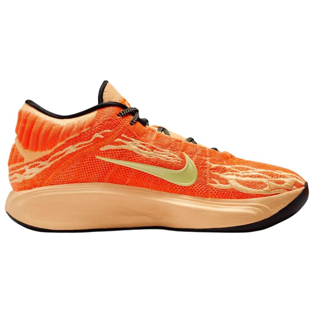 Кроссовки унисекс Victor Wembanyama x Nike Air Zoom GT Hustle 3 Хэллоуин Оранжево-дынный оттенок Черный FV5953-801
