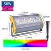 Outdoor Waterproof LED Floodlight and Spotlight with Ground Stake