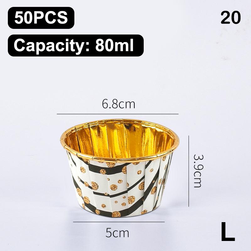 50 шт. Бумажные стаканчики для маффинов и кексов, Маслостойкие вкладыши для кексов, Формочки для выпечки, Кейсы, Бумажные обертки для кексов, Свадебная вечеринка