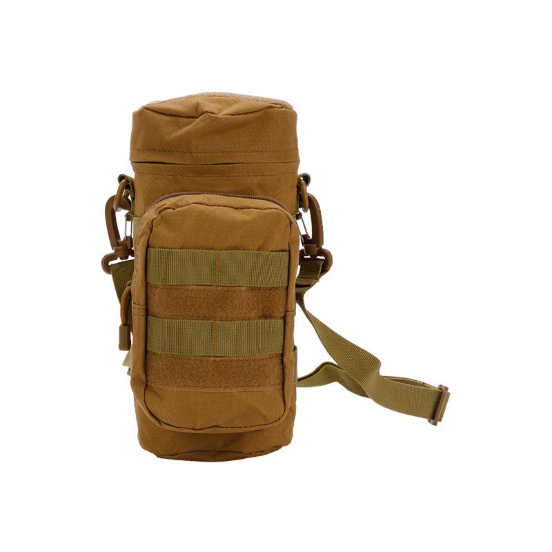 Тактический подсумок Molle для бутылки с водой и телефона - Аксессуар для EDC для путешествий и активного отдыха