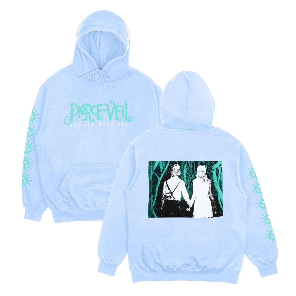 Эгоистичные Машины Держатся за Руки Худи Pierce The Veil Мужская Повседневная Толстовка с Капюшоном Длинный Рукав Унисекс High Street Пуловер