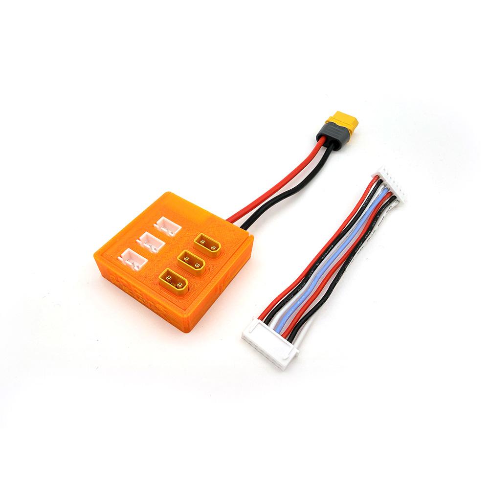 FeliStick 2S 3S to 6S Battery Converter Board XT30 Plug for RC Airplane Models FPV Racing Drones Battery Charging Adapter