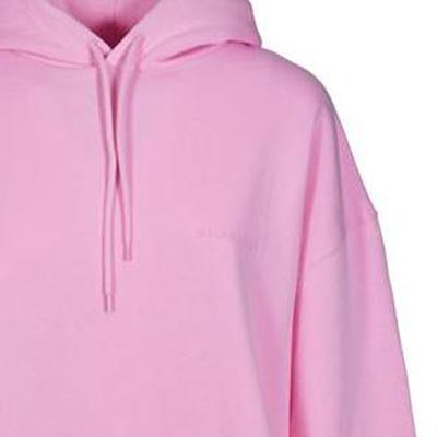 Balenciaga Худи Political Campaign, средний крой 'Bubble Gum/White' 578135TJVA85700