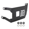 Motorcycle Skid Plate Aluminium Alloy Engine Chassis Guard Plate for ADV160 2021 To 2023 Black