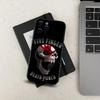 Чехол для телефона «Пять пальцев Смерти» для Apple iPhone 15,14,13,12,11,Pro,X,XS,Max,XR,Plus,Mini Мягкий черный чехол