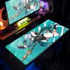 Zenless Zone Zero Люсия Милая Девушка Аниме Коврик для Мыши ZZZ HD Печать Коврик для Мыши Ноутбук Клавиатура Стол Ковер PC Игровые Аксессуары