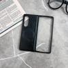Премиальный защитный чехол из кожи Crazy Horse для Samsung Z Fold6 с MagSafe