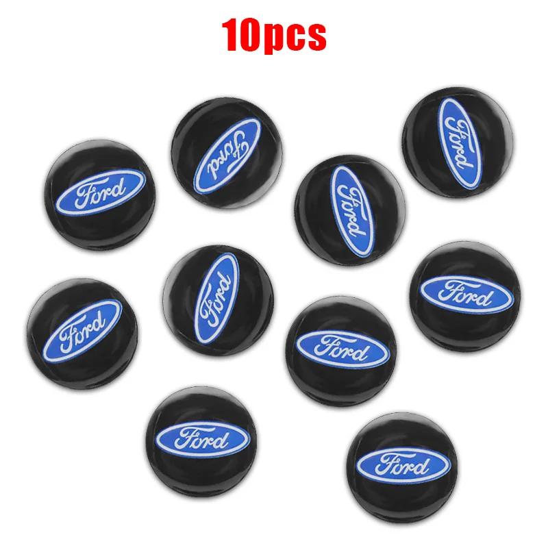 4pcs Car Styling Door Lock Sticker Keyhole Anti-blocking Protection for Ford Focus 2 3 MK2 MK3 Mondeo Fiesta Ranger Mustang Kuga CVW1