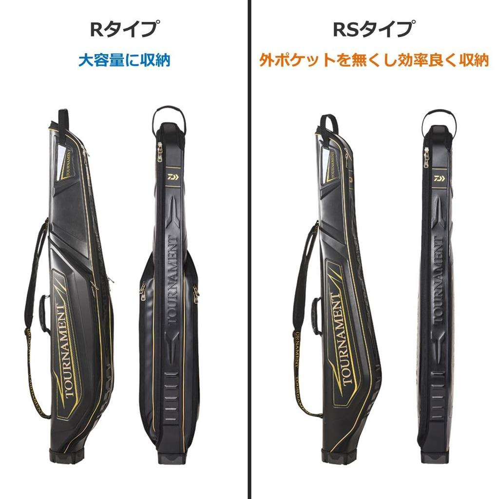 Daiwa Чехол для удилища Tournament Rod Case 135R(D) Золотой Черный