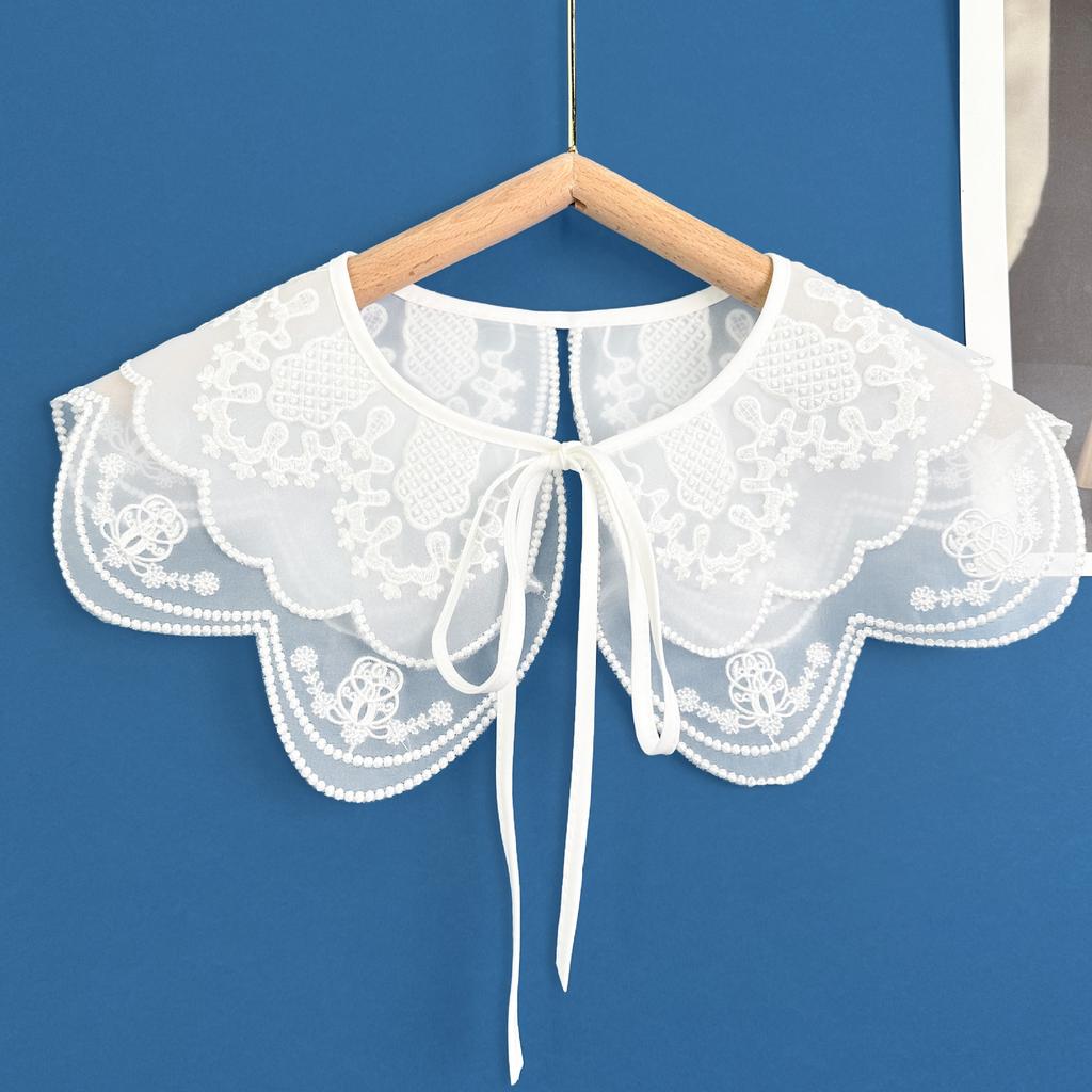 Fashion Fake Collar Girl's Collar Tie Bowknot Collar Flower