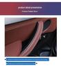 BMW X5/X6 F15/F16 Carbon Fiber Grain Interior Door Pull Handle Trim