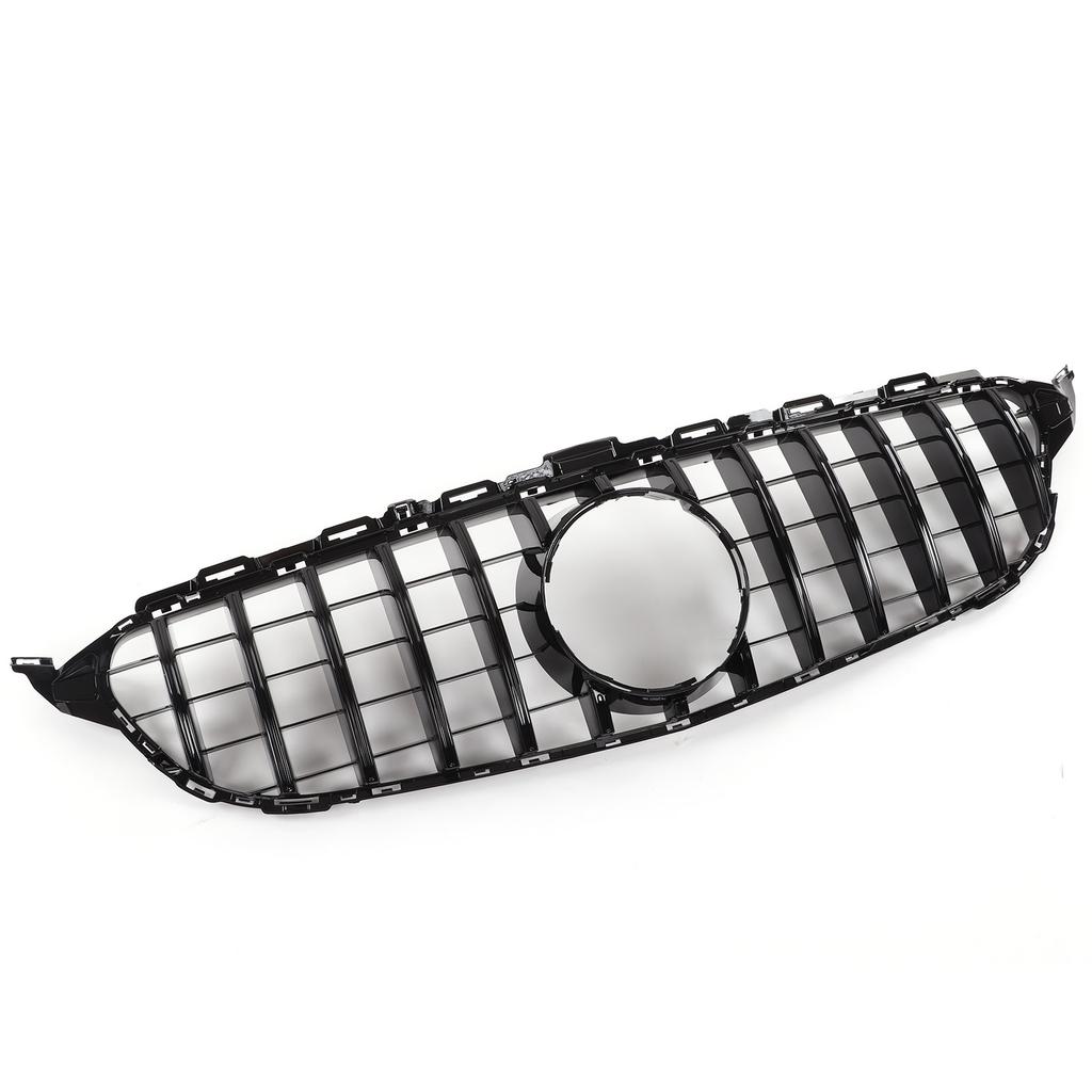 Для решетки в стиле Panamericana GT для замены для Mercedes Benz C Class W205 C205 S205 до фейслифтинга 20152018