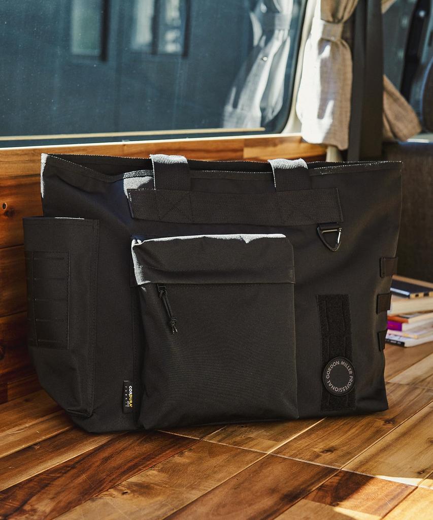 GORDON MILLER Сумка-тоут Cordura черная 1753419