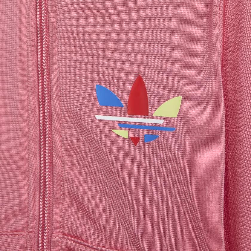 adidas Оригинальная Повседневная Спортивная Одежда Розовый Для Младенцев и Малышей H25233