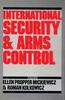Книга International Security and Arms Control