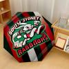 Принт South Sydney Rabbitohs Авто 8?Складной зонт с ребрами, ветрозащитный, легкий, автоматический, для ежедневных поездок