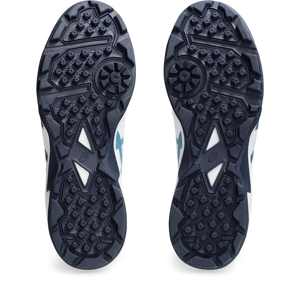 Обувь для гандбола 2 1113A036 Унисекс 106 см 2E [Asics] GEL-PEAKE (Белый/Атлантический синий) 28,0