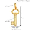 Fashion Cowboy Hat Boots Dance Shoes Bra Birdcage Sports Charm Pendant,Zircon Real Gold Necklace Craft Jewelry Supplies K68