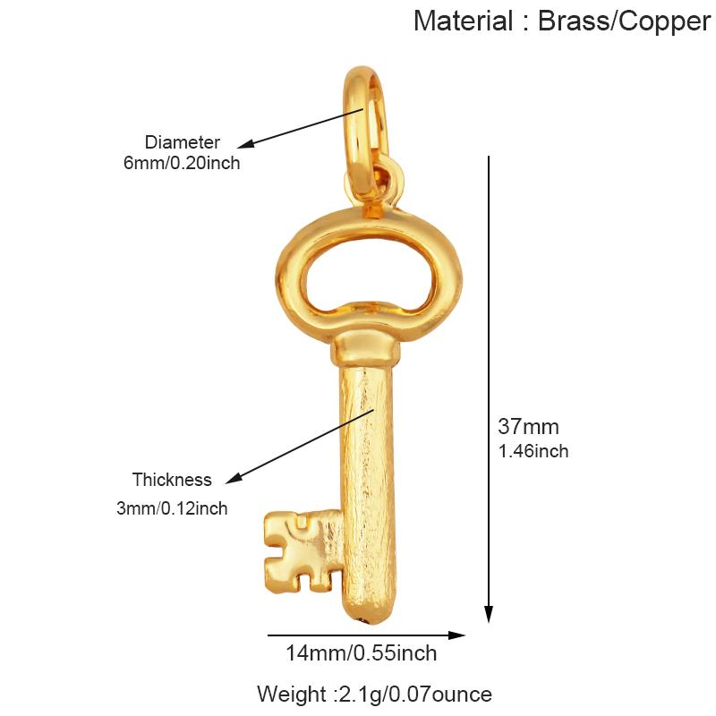 Fashion Cowboy Hat Boots Dance Shoes Bra Birdcage Sports Charm Pendant,Zircon Real Gold Necklace Craft Jewelry Supplies K68