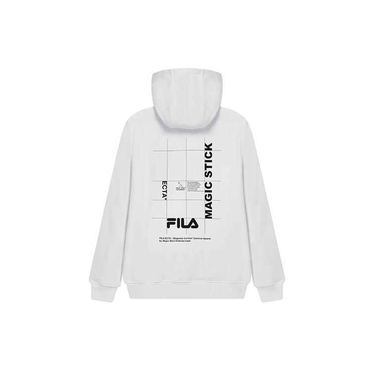 Новые толстовки FILA Мужские Стандартные Белые F11M249203F-WT