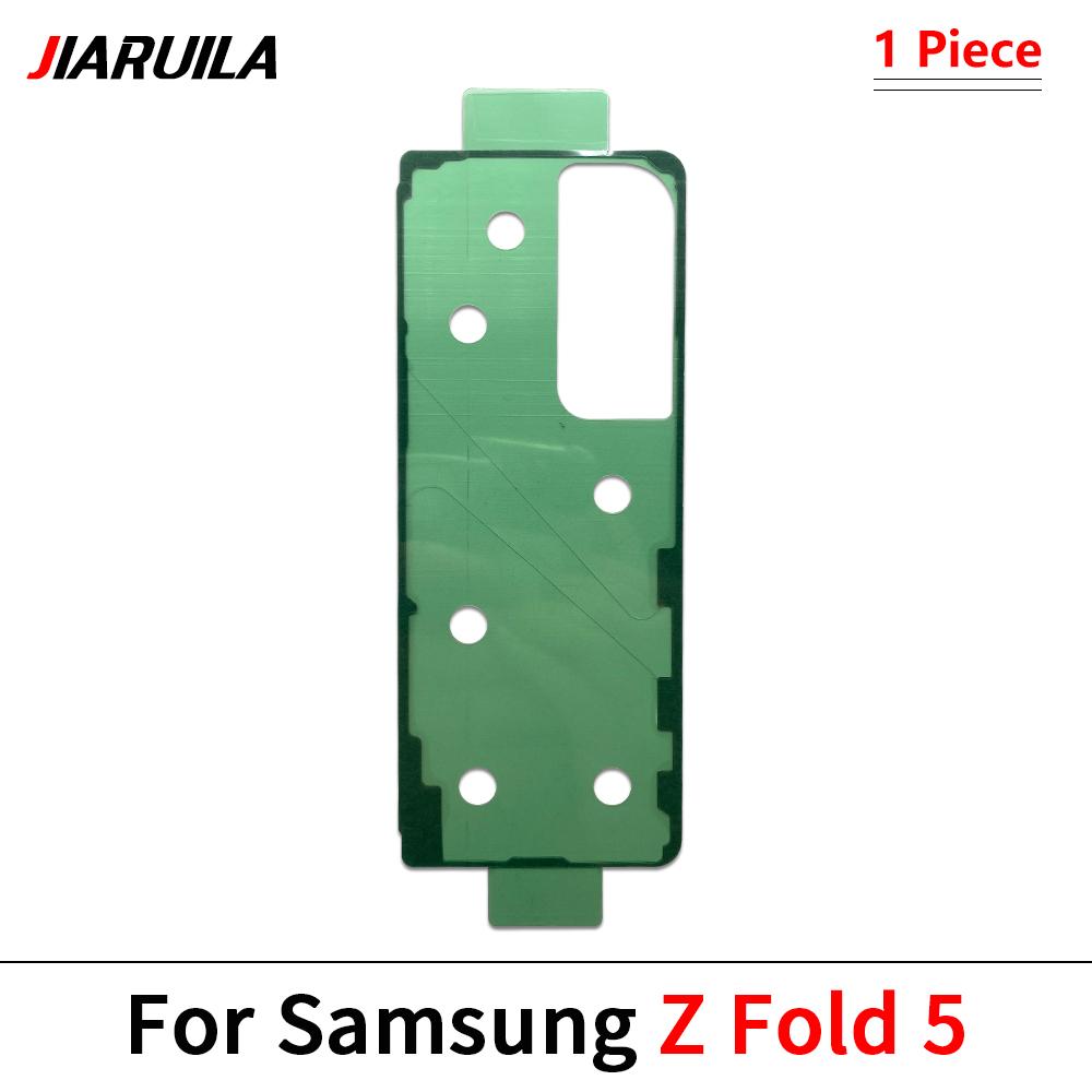 Наклейка-стикер на заднюю крышку аккумулятора, клейкая лента для Samsung Z Flip 7 Z Fold 1 1 1 1 6 7