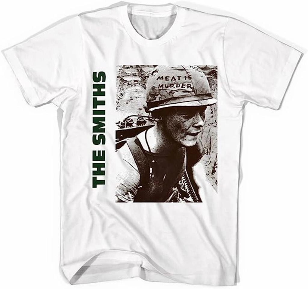 The Smiths Мясо — это убийство Рок-группа Футболка Футболка Мужская Женская Унисекс Футболка