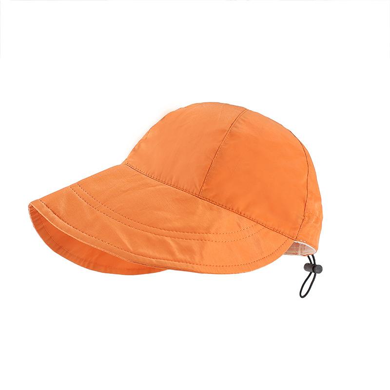 Women Ladies Summer Wide Brim Foldable Sun Hat Anti-Uv Beach Visor Caps Hats