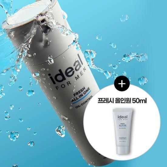 Ideal for Men Fresh All-in-One 150 мл, отдельный товар/специальный (2024 год нашей эры)