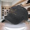 Vintage Limited Edition Adjustable Duckbill Baseball Cap  WideBrim Suitable for Outdoor Sports Unisex Suitable for Unisex