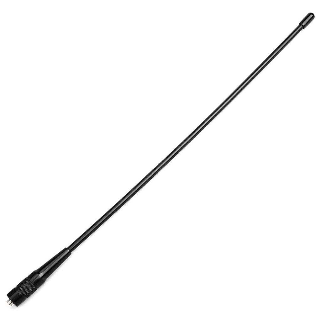 Антенна для рации RHD771 SMA-F Двухдиапазонная VHF UHF 144/430 для двусторонней радиосвязи Retevis RT7 RT21 RT5 RT5R Baofeng UV-5R