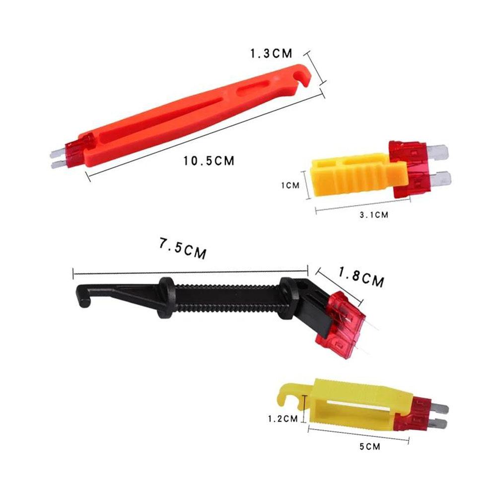 4Pcs Automobile Fuse Clip Car Fuse Extractor Fuse Remover Auto Fuse Plier For Car Fuse Holder Fuse Box Disassembly Tool