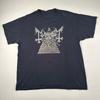 Unisex shirt Cotton Oversize Large Size New Hot Mayhem Band Black Cotton Shirt Short Sleeve PP1529