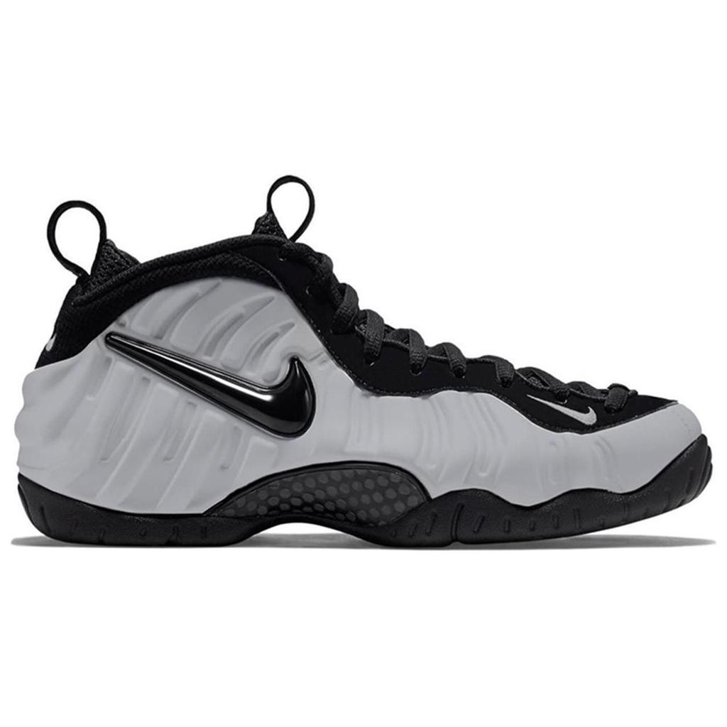 Nike Кроссовки Air Foamposite Pro Wolf Grey Men Sneakers Black HF0794-001