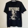 Футболка Hysteric Glamour в стиле ретро 90-х, переиздание, угольного цвета, для мужчин и женщин, графическая футболка Y2k с коротким рукавом, унисекс, мужская, женская, летняя