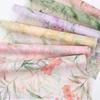 5Yards/roll Non-woven Fabric Flower Shop Floral Packaging Paper Gift Wrapping Paper Art Printing 50cm