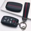 Силиконовый чехол для брелока с кольцом для Dodge Durango Challenger Charger Chrysler 300 для Jeep Grand Cherokee Grand Wagoneer Защитный чехол Подходит для 6