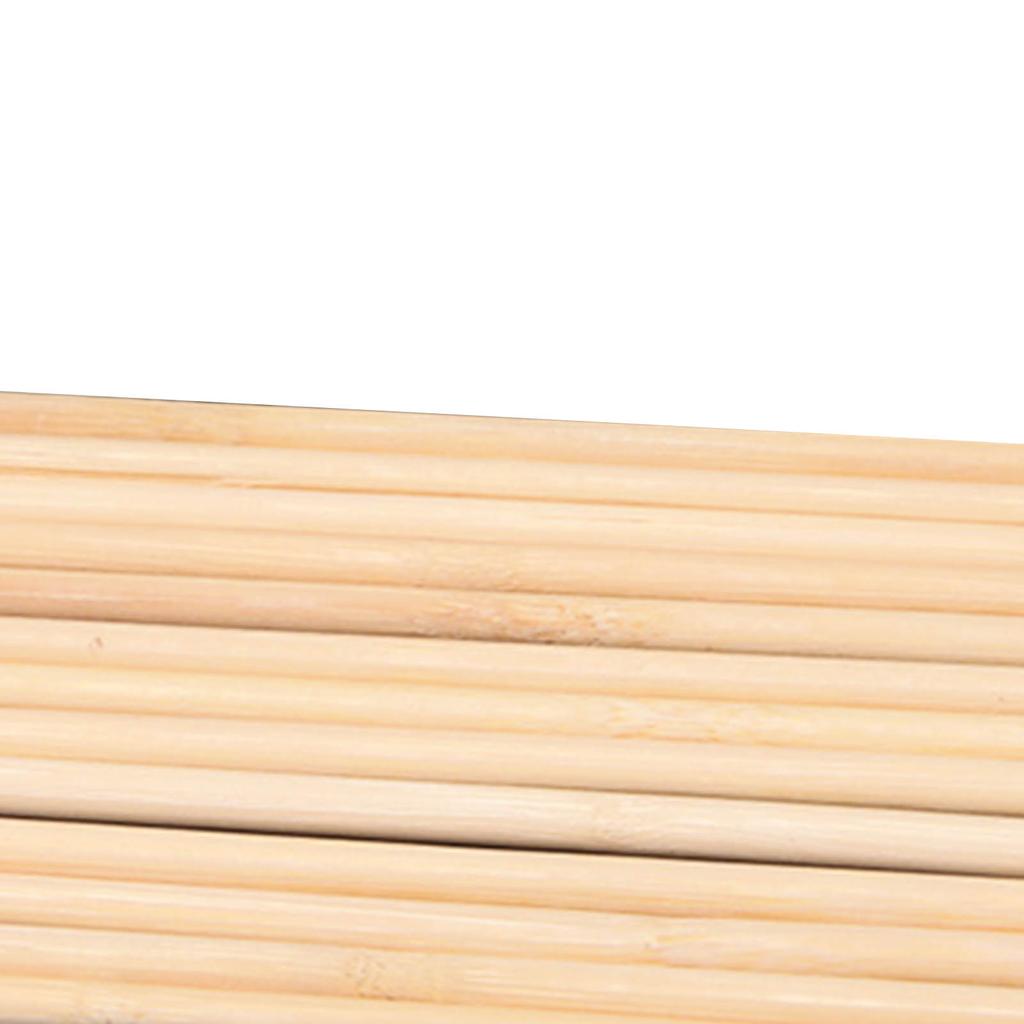 100 шт одноразовые палочки для еды раздельная упаковка бамбуковые круглые палочки для еды для ресторанов домашнего использования