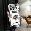 Ретро Винтажная Номерная Табличка Мягкий Чехол для Телефона для iPhone 15 16 17 Pro Max 17Air 16E 14 Plus 13 12 Mini Ударопрочный Чехол Задняя Панель