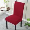 Kitchen Fleece Seat Slipcover Dining High Chairs Protector Covers Elastic Polar Dining Chair Covers Chair Slipcover Chair Cover