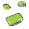 Fly Box Fishing Easy Grip Freshwater Saltwater Transparent Boxes Organizer Lightweight