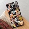 Чехол-бампер для телефона One Piece Ace Art Black Soft для Xiaomi Redmi Note 7 8 9 10 11 12 Pro 9S 13 14 Pro Plus 11s 12s 10S