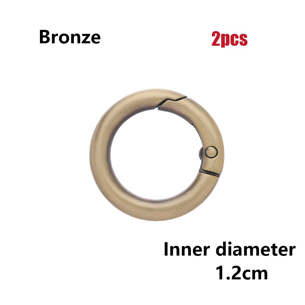 Крючки из цинкового сплава Застежка-кнопка Зажим для ремня сумки Карабин Кошельки Сумки Пружинные пряжки с уплотнительным кольцом