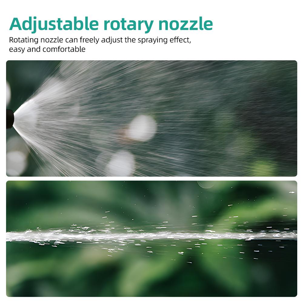 Портативный садовый опрыскиватель под давлением насоса 2,11 галлона/8 л портативный опрыскиватель для газонов и садов с