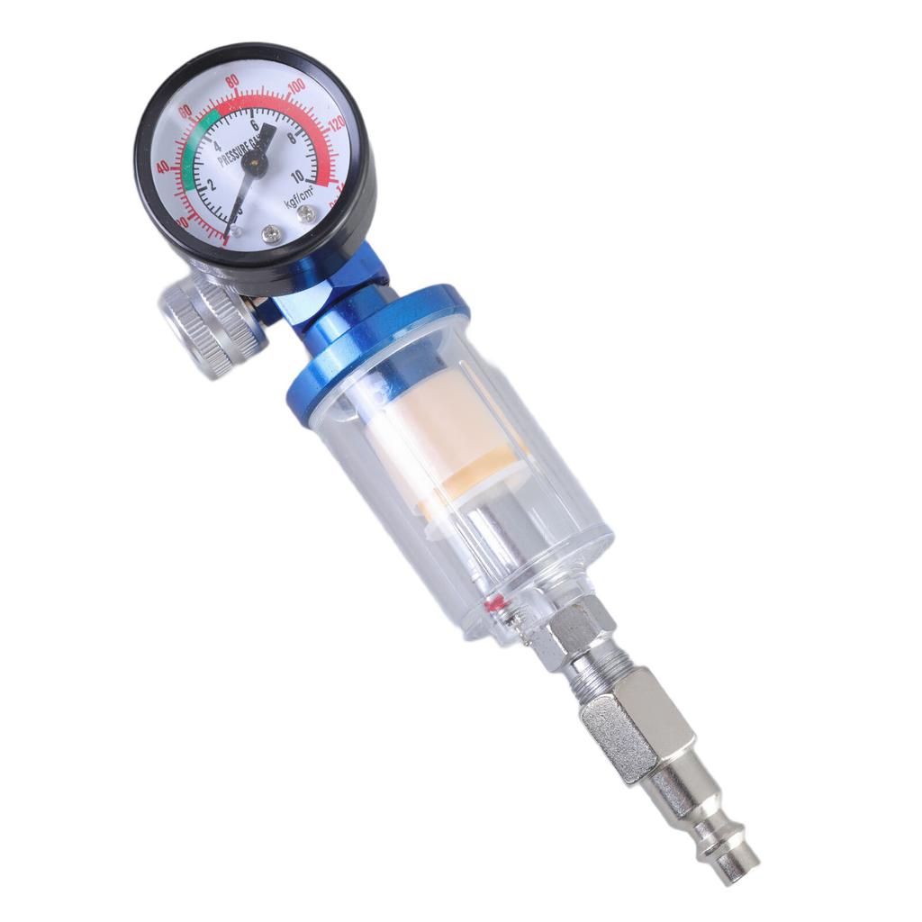 1/4 Inch Air Compressor Water Separator set Comprehensive Spray Gun Air Regulator for Spray Gun & Paint Application