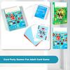 Карточные игры для вечеринок Веселая карточная игра для взрослых Подходит для вечеринок Развлечения Настольные игры