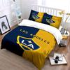 "Los Angeles Galaxy logo." Bedding sets Duvet cover sets Duvet covers Pillowcases(1*Duvet Cover 2*Pillowcases without duvet insert)