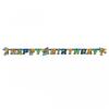 Teenage Mutant Ninja Turtles Happy Birthday Banner