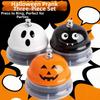 Anti-Rust Pumpkin Ghost Bell Novelty Service Bell Halloween Cartoon Pressing Bell  Party Decoration